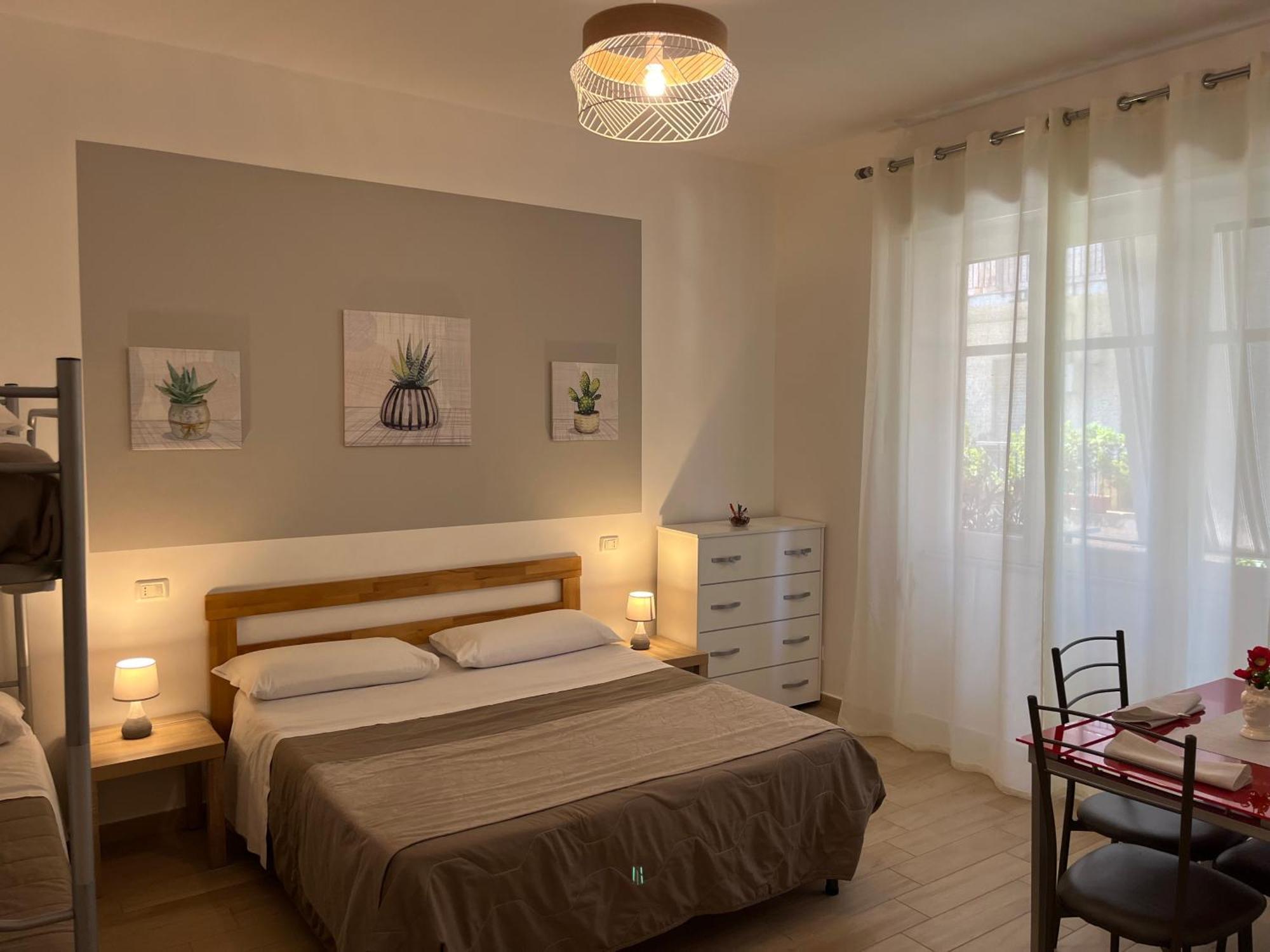 B&B Vento Aureo Rooms Milazzo Eksteriør bilde