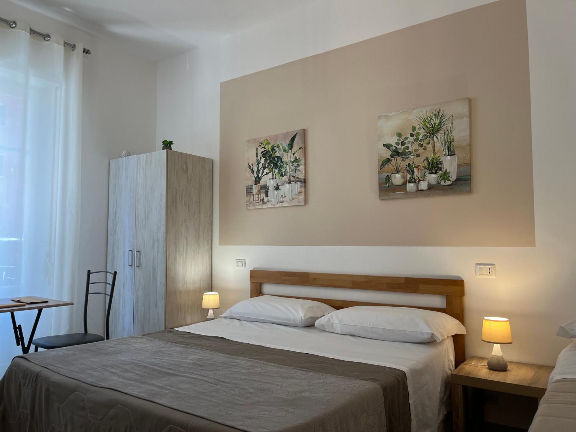 B&B Vento Aureo Rooms Milazzo Eksteriør bilde