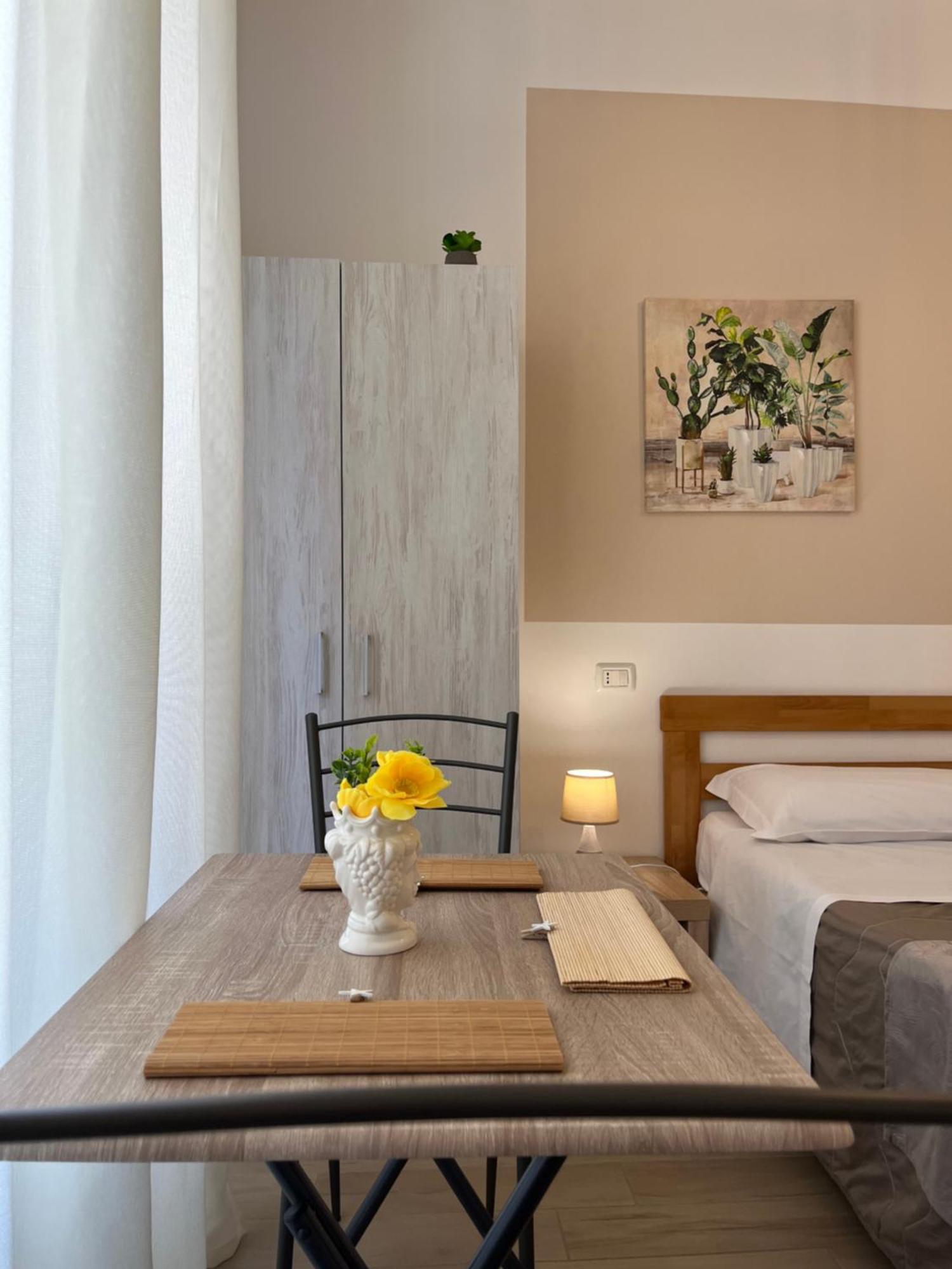 B&B Vento Aureo Rooms Milazzo Eksteriør bilde
